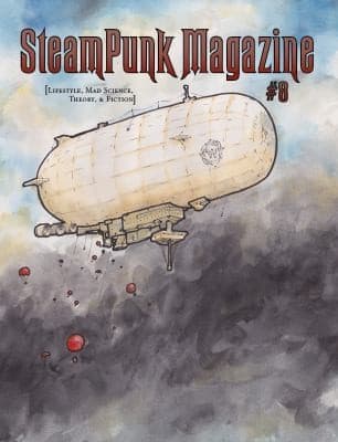 Portada de Steampunk Magazine