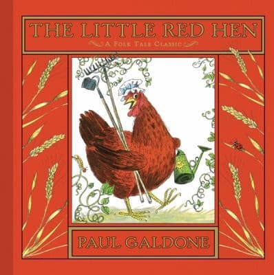 Portada de The Little Red Hen