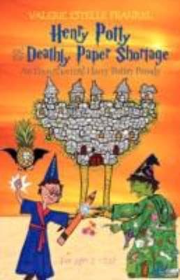 Portada de Henry Potty and the Deathly Paper Shortage