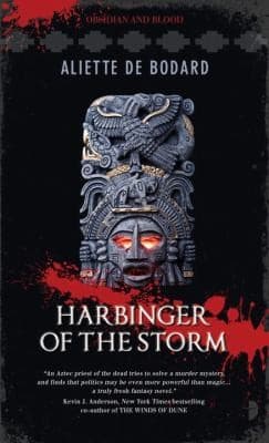 Portada de Harbinger of the storm
