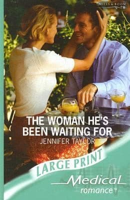 Portada de The Woman He's Been Waiting For