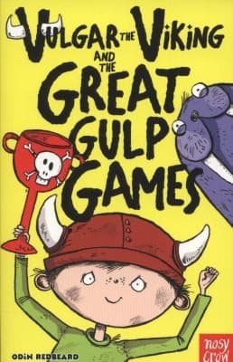 Portada de Vulgar the Viking and the Great Gulp Games