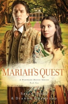 Portada de Mariahs Quest Daughters of Harwood House
