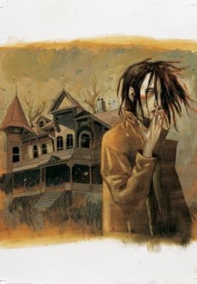 Portada de House of Secrets Omnibus