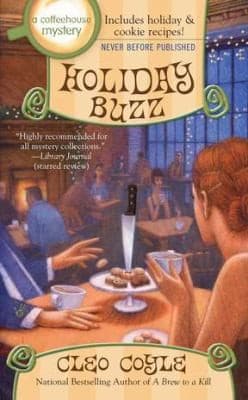 Portada de Holiday Buzz
Coffee House Mystery