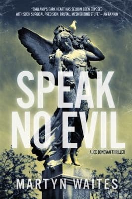 Portada de Speak No Evil A Joe Donovan Thriller