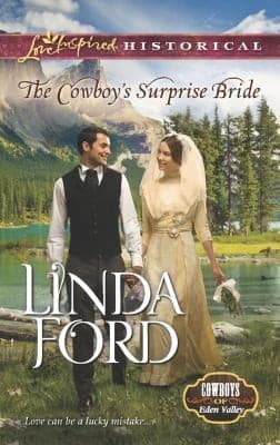 Portada de The Cowboys Surprise Bride Love Inspired Historical