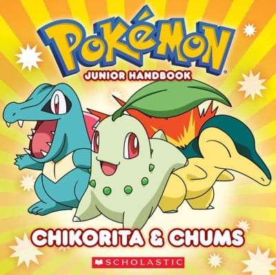 Portada de Chikorita and Chums
Pokemon Junior Handbooks