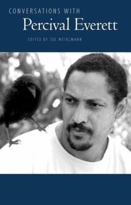 Portada de Conversations with Percival Everett