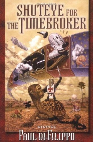 Portada de Shuteye for the Timebroker