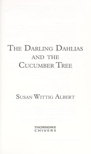 Portada de The Darling Dahlias and the cucumber tree