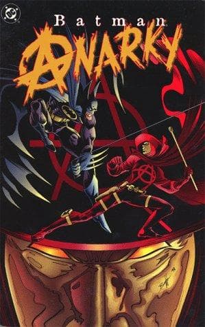Portada de Batman: Anarky