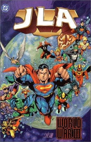 Portada de JLA