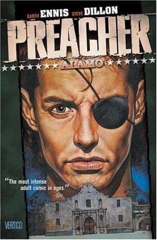 Portada de Preacher, Vol. 9