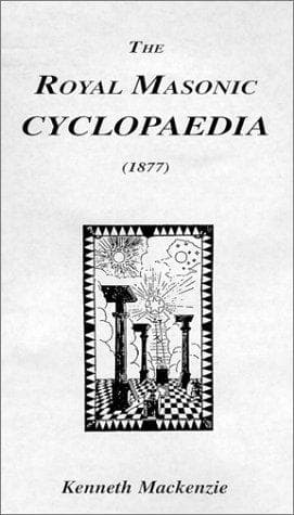 Portada de The Royal Masonic Cyclopaedia - 1877