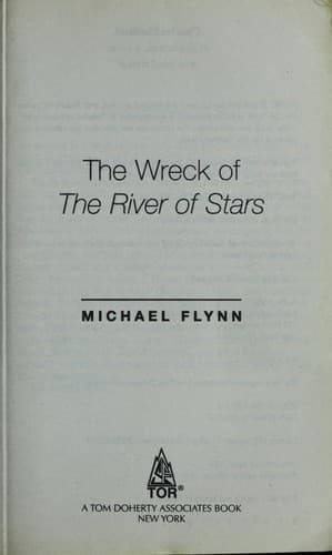 Portada de The Wreck of the River of Stars