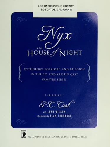 Portada de Nyx in the House of Night