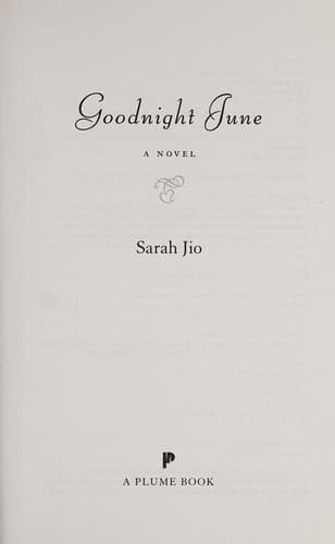 Portada de Goodnight June