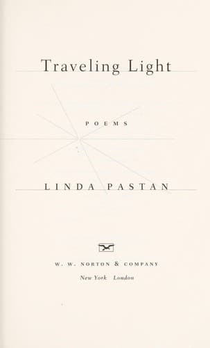 Portada de Traveling light