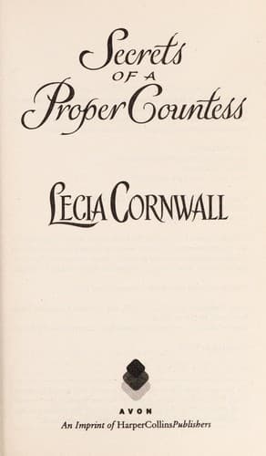 Portada de Secrets of a proper countess