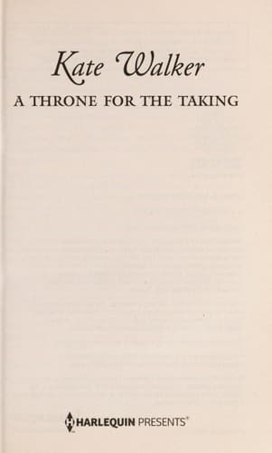 Portada de A throne for the taking