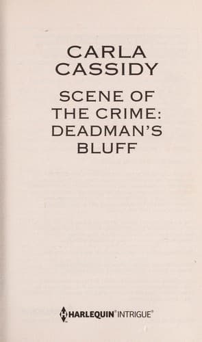 Portada de Scene of the crime