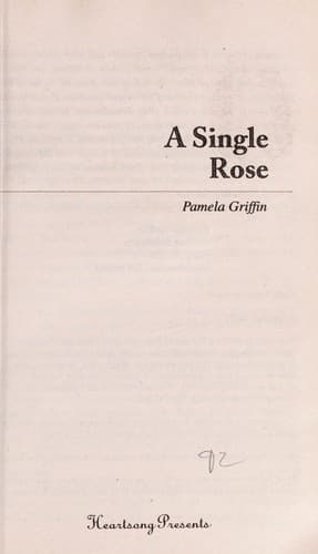 Portada de A Single Rose