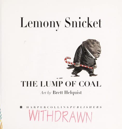 Portada de The Lump of Coal