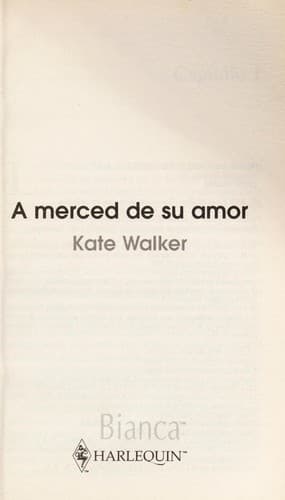 Portada de A merced de su amor