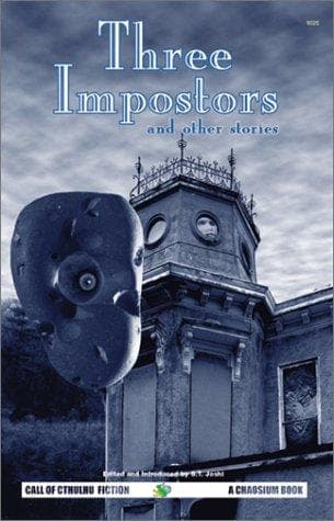 Portada de The great god Pan ; The inmost light ; The shining pyramid ; The three impostors (complete)