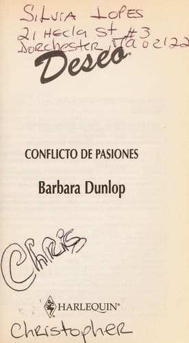 Portada de Conflicto de pasiones
