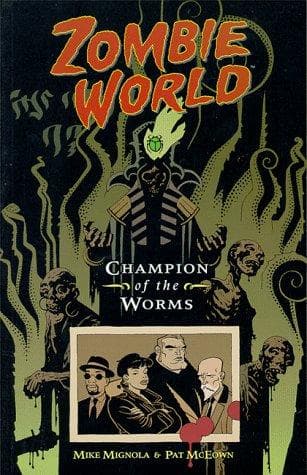 Portada de Zombie world
