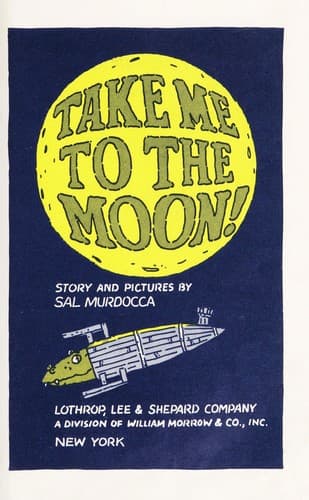 Portada de Take me to the Moon