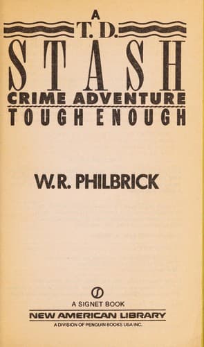 Portada de Tough Enough (A T.D. Stash Crime Adventure)
