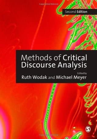 Portada de Methods of critical discourse analysis - 2 Ed.
