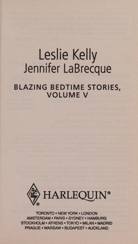 Portada de Blazing bedtime stories