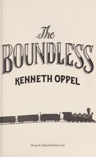 Portada de The boundless