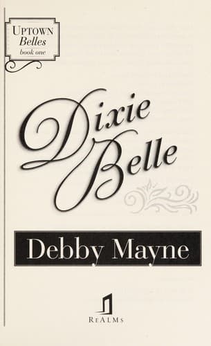 Portada de Dixie Belle