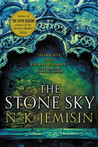 Portada de The Stone Sky