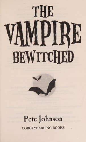 Portada de The vampire bewitched