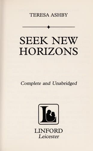 Portada de Seek new horizons