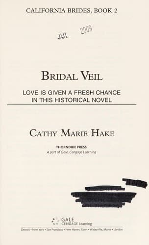 Portada de Bridal veil