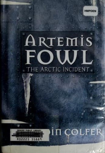 Portada de Artemis Fowl and the Arctic Incident