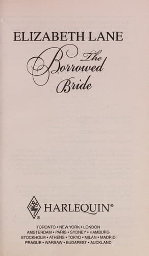 Portada de The Borrowed Bride