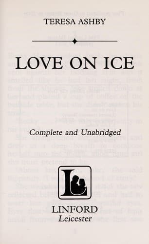 Portada de Love on ice