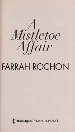Portada de A mistletoe affair