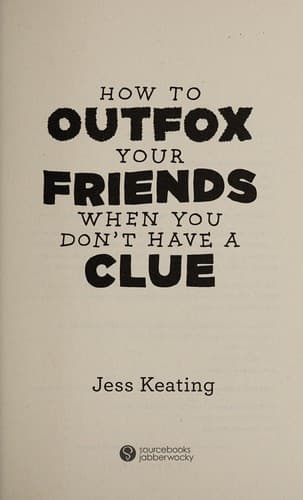 Portada de How to outfox your friends when you don't have a clue