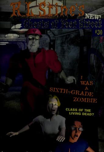 Portada de I Was a Sixth-Grade Zombie