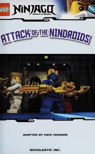 Portada de Attack of the nindroids