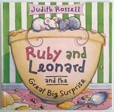 Portada de Ruby and Leonard and the great big surprise